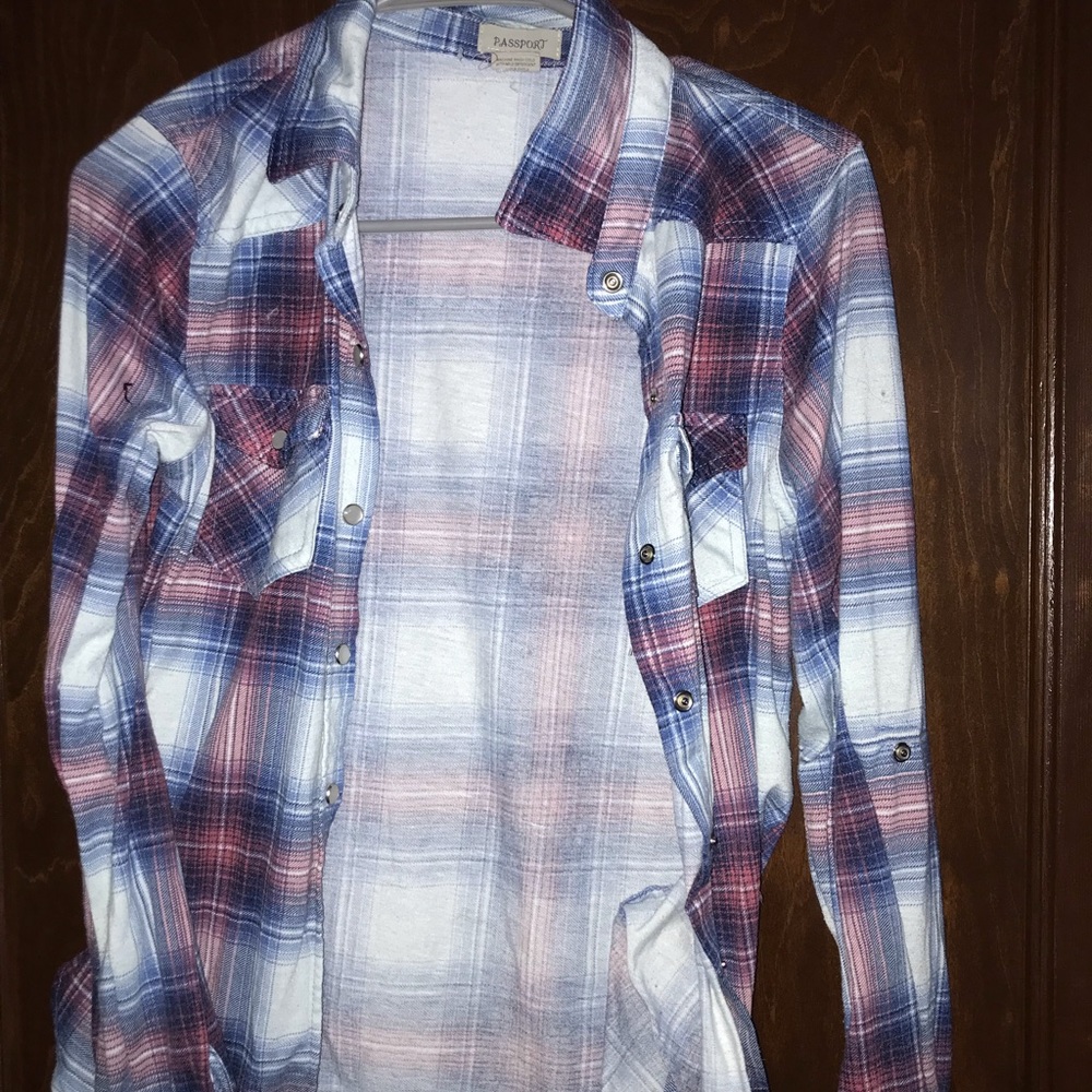Button down flannel 💙